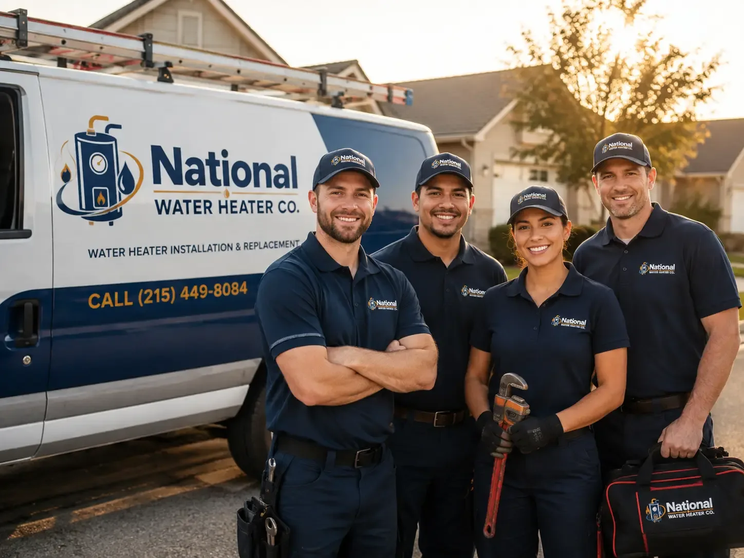 Water Heater Installation company in Gipsy, PA