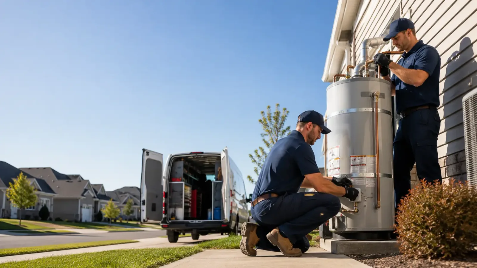 Water Heater Installation in Gipsy, PA